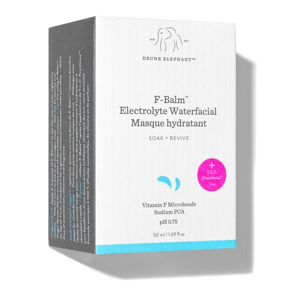 BNIB ✅ Drunk Elephant F-BALM Electrolyte Waterfacial Masque ✨NIB - Picture 4 of 16